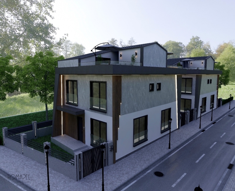 Kalabak / URLA Villa Projesi